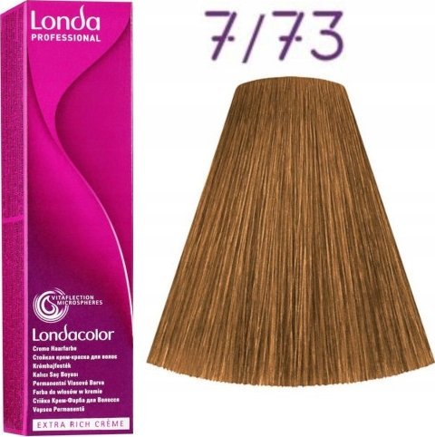 Londa Professional Londa Professional, Londacolor, Permanent Hair Dye, 7/73 , 60 ml For Women