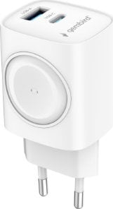 Ładowarka Gembird Gembird 2-in-1 20 W Apple Watch and Phone Fast Charger | TA-UC-PDQCW20-01-W