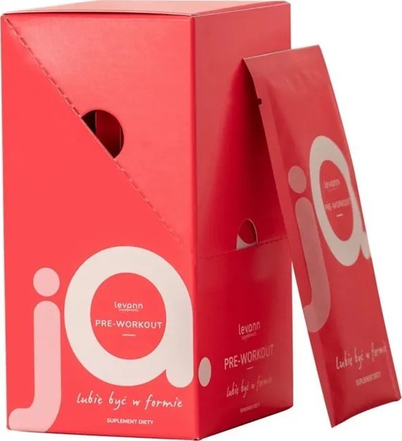 Levann Levann - Pre-Workout, Przedtreningówka, Proszek, 10 x 13g