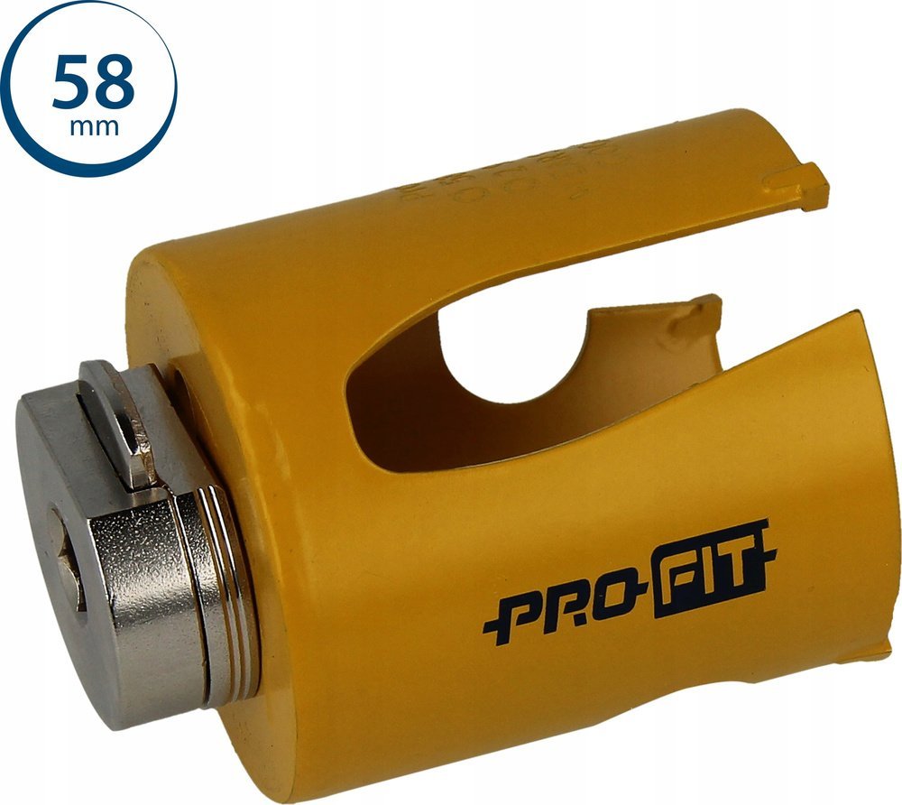 PRO-FIT Otwornica HM Z3 D58 mm drewno / płyta /PCV