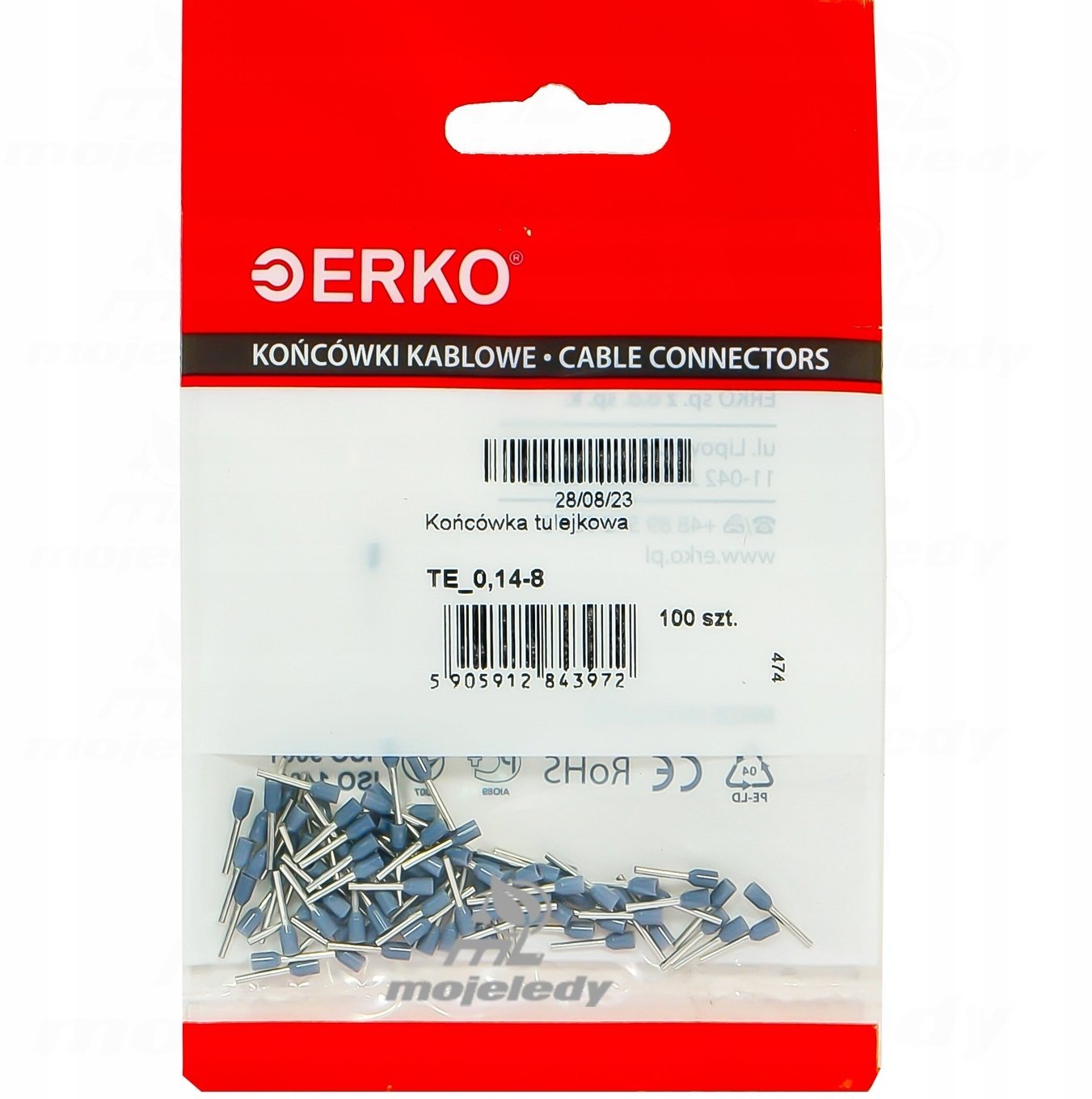 INDUSTRIAL Puszka hermetyczna n/t 270x220x168mm IP65 szara, pokrywa transparentna 2721-01