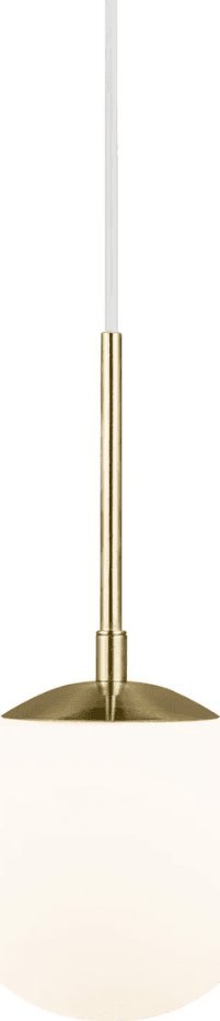 Lampa wisząca Nordlux Lampa wisząca Grant 2010553035 Nordlux kula ball biała