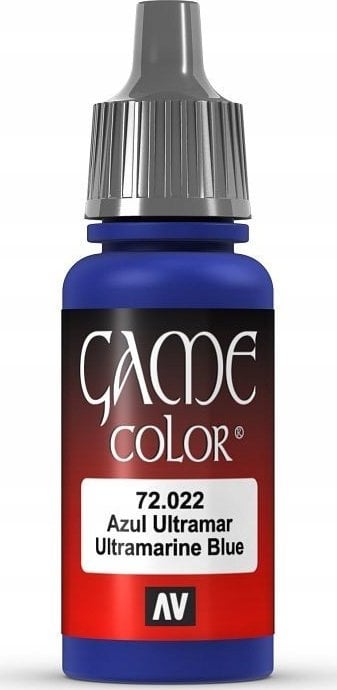 Vallejo Vallejo: 72.022 - Game Color - Ultramarine Blue (18 ml)