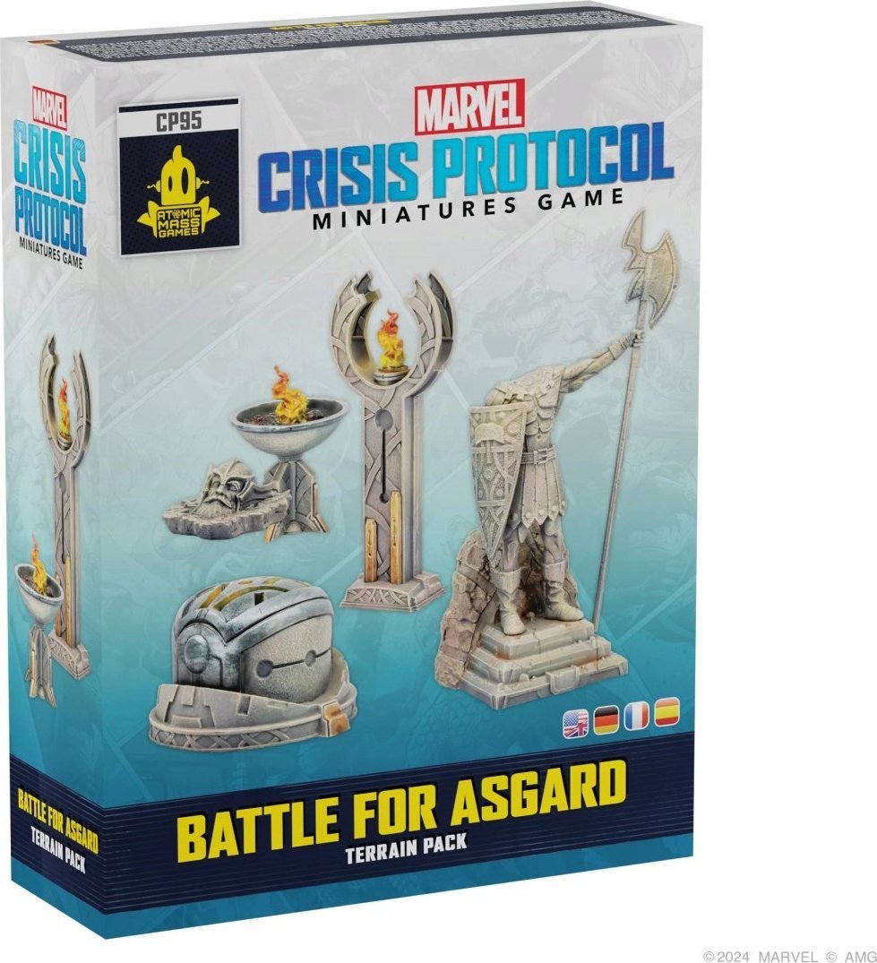 Atomic Mass Games Marvel: Crisis Protocol - Battle for Asgard Terrain Pack