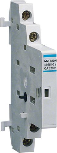 Hager Styk pomocniczy 1Z 1R montaż boczny (MZ520N)