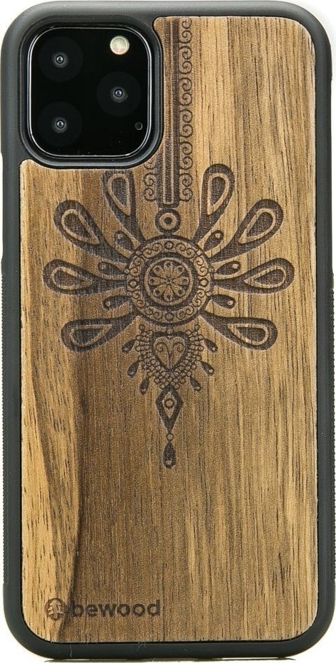 BeWood Drewniane Etui na iPhone 11 PRO PARZENICA LIMBA