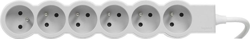 Legrand Przedłużacz 6X2P+Z 1.5M-B/S Legrand 049484 himp