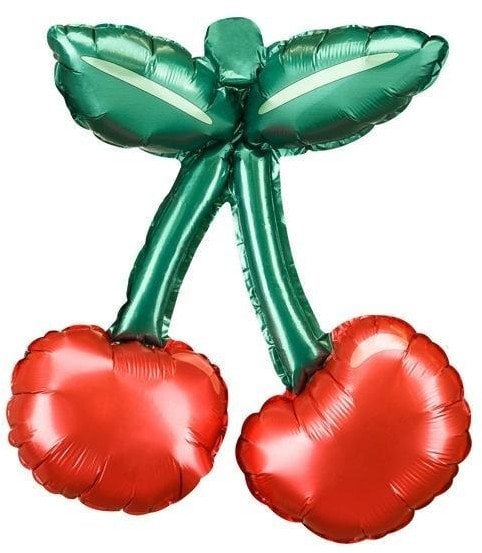 Balony fol.d/girland Wisienki 28x31 mix A3 89297