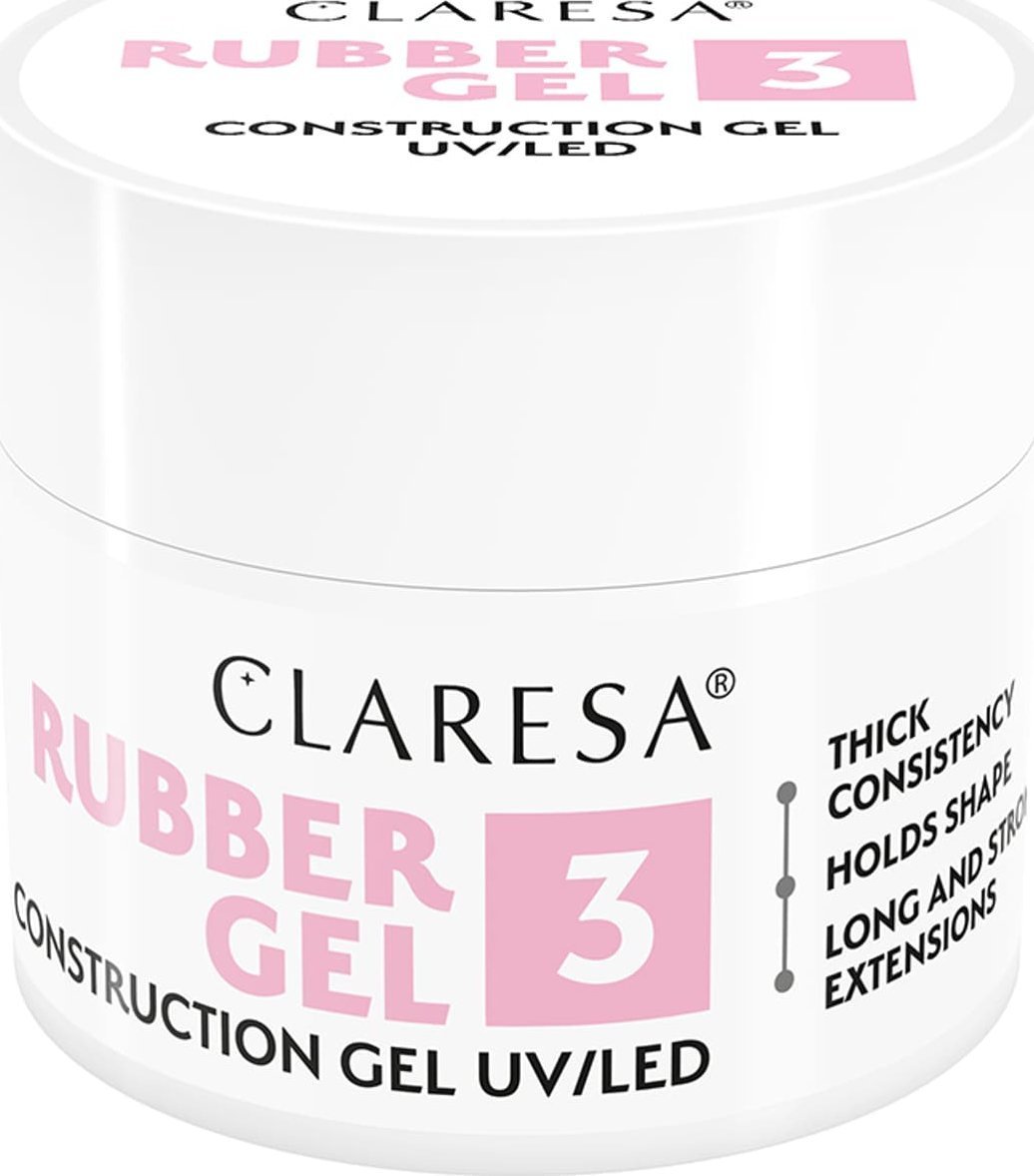 Activeshop CLARESA RUBBER GEL 3 -12g