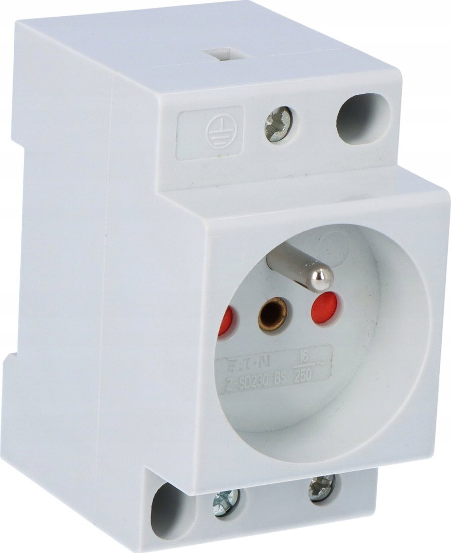 Gniazdko z bolcem i zabezpieczeniem Z-SD230-BS