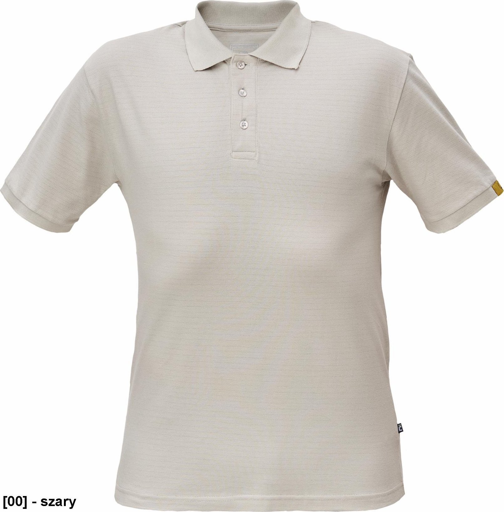 CERVA NOYO ESD POLO - koszulka polo - szary L