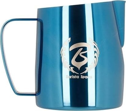 Barista Space - Dzbanek do mleka Titanium Blue 450ml