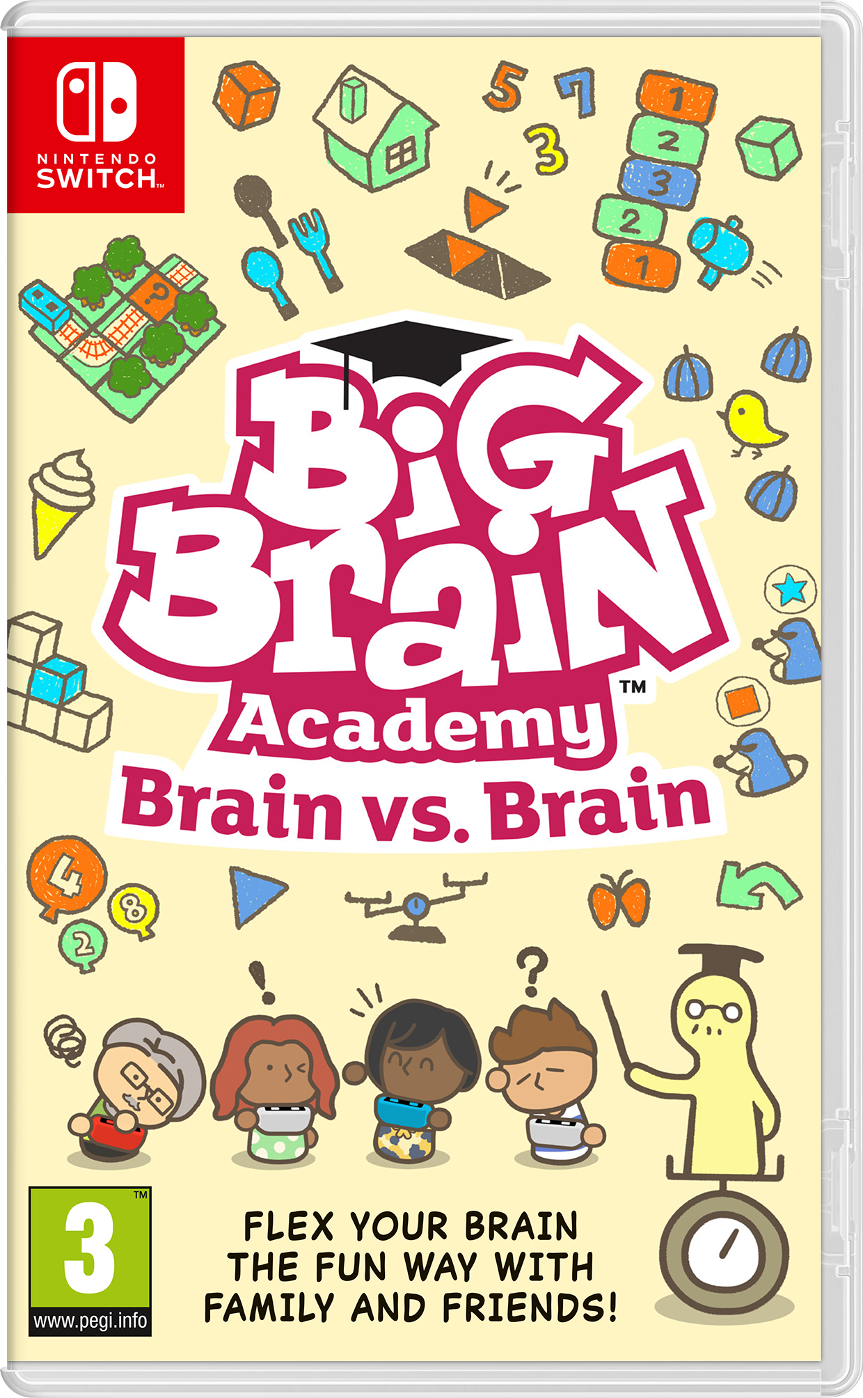 Big Brain Academy: Brain vs Brain Nintendo Switch