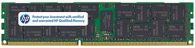 HPE 647893-B21 moduł pamięci 4 GB 1 x 4 GB DDR3 Korekcja ECC
