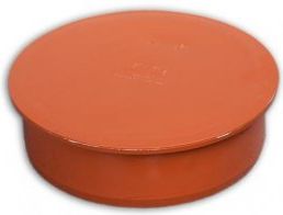 Kaczmarek Korek kanalizacja zewnętrzna PVC-U 315 oranż (0741293300)