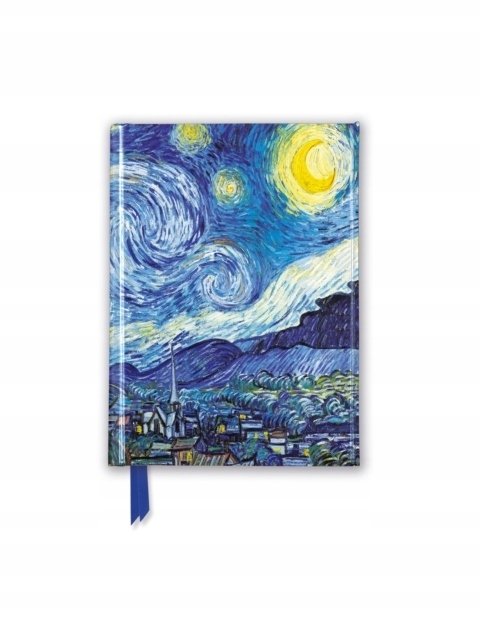 Bluebird Puzzle Notatnik A6 linia TW Starry Night van Gogh