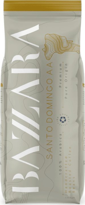 Kawa ziarnista Bazzara Santo Domingo AA 1 kg