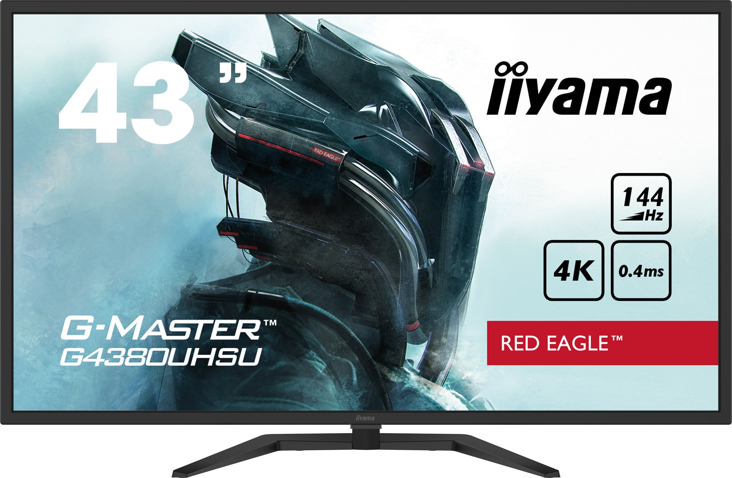 Monitor iiyama G-Master G4380UHSU-B1 Red Eagle