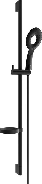 Zestaw prysznicowy Mexen Mexen DS73 zestaw prysznicowy suwany, czarny - 785734583-70