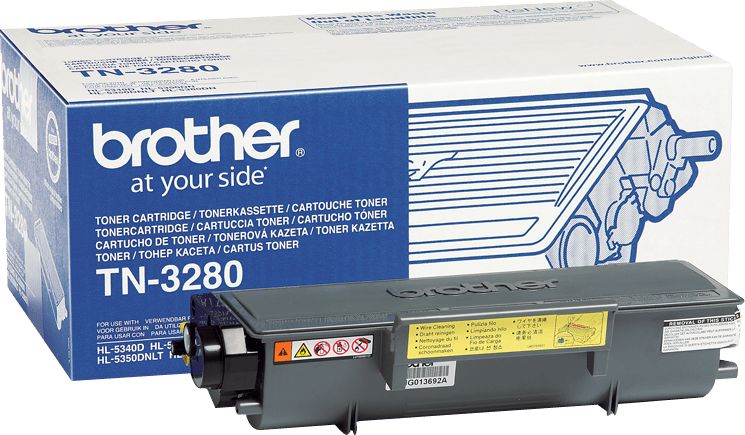 Toner Brother TN-3280 Black Oryginał (TN3280)