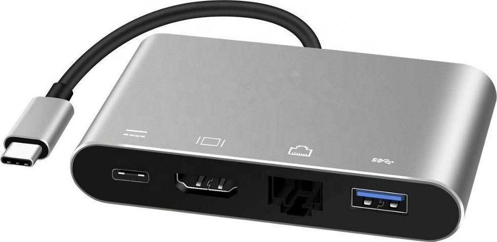 Stacja/replikator Tradebit USB-C (6344)