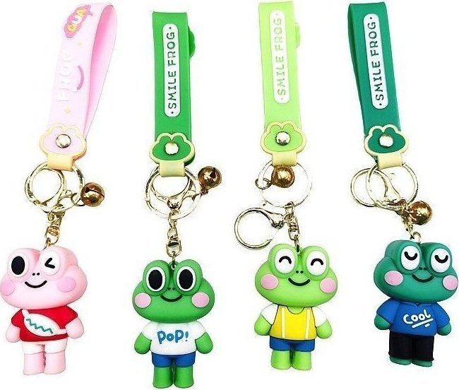 Brelok żaba MIX