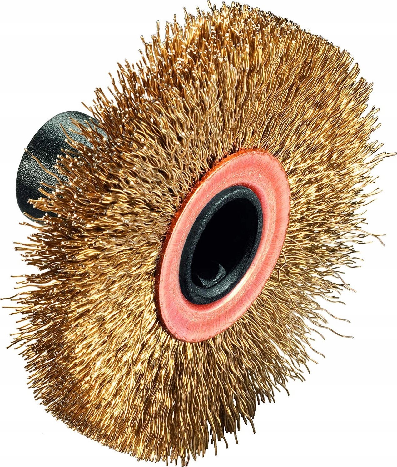 Bosch Bosch szczotka 10mm, pokryta mosišdzem do szlifierki rolkowej Texoro