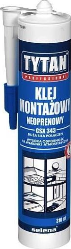Tytan KLEJ MONTAŻOWY 310ML TYTAN NEOPRENOWY