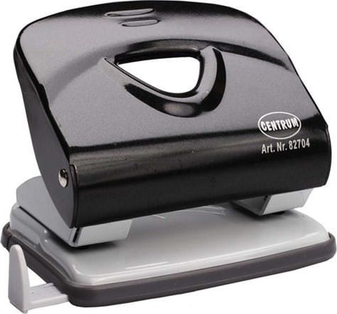 Dziurkacz Centrum DZIURKACZ DO 25 KARTEK BLACK METALLIC 82704