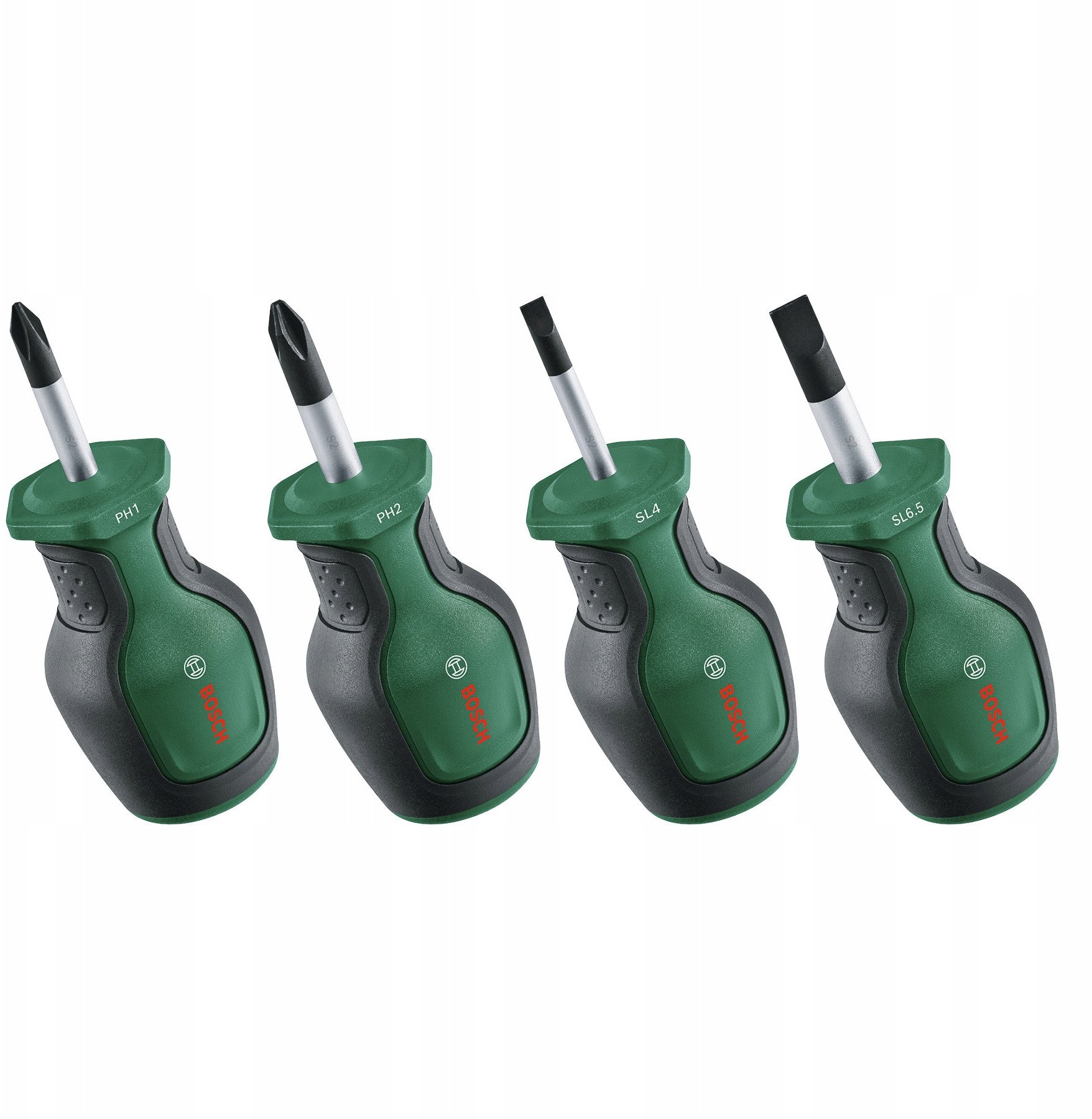 Śrubokręt Stubby Screwdriver Set 4-Piece
