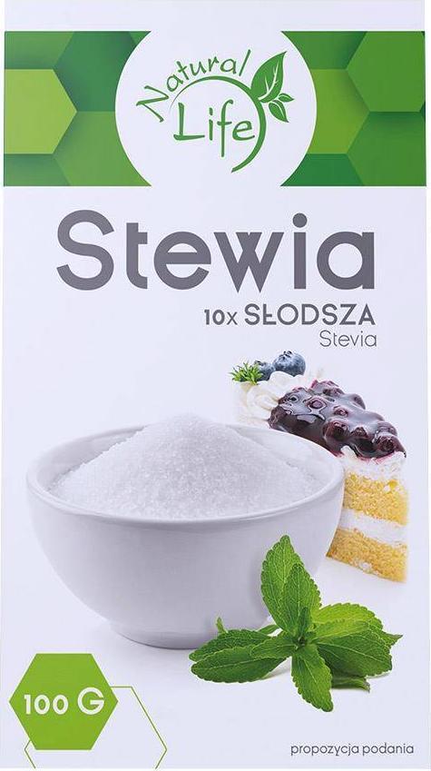 BioLife Stewia (10 x słodsza) 100 g