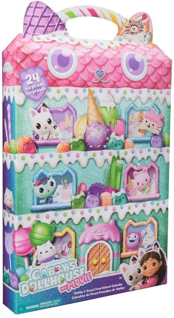 Gabby's Dollhouse Sweet Treat Advent Calendar 2025