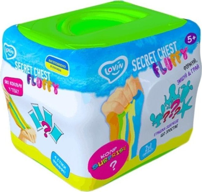 Zabawka antystresowa Secret Chest fluffy