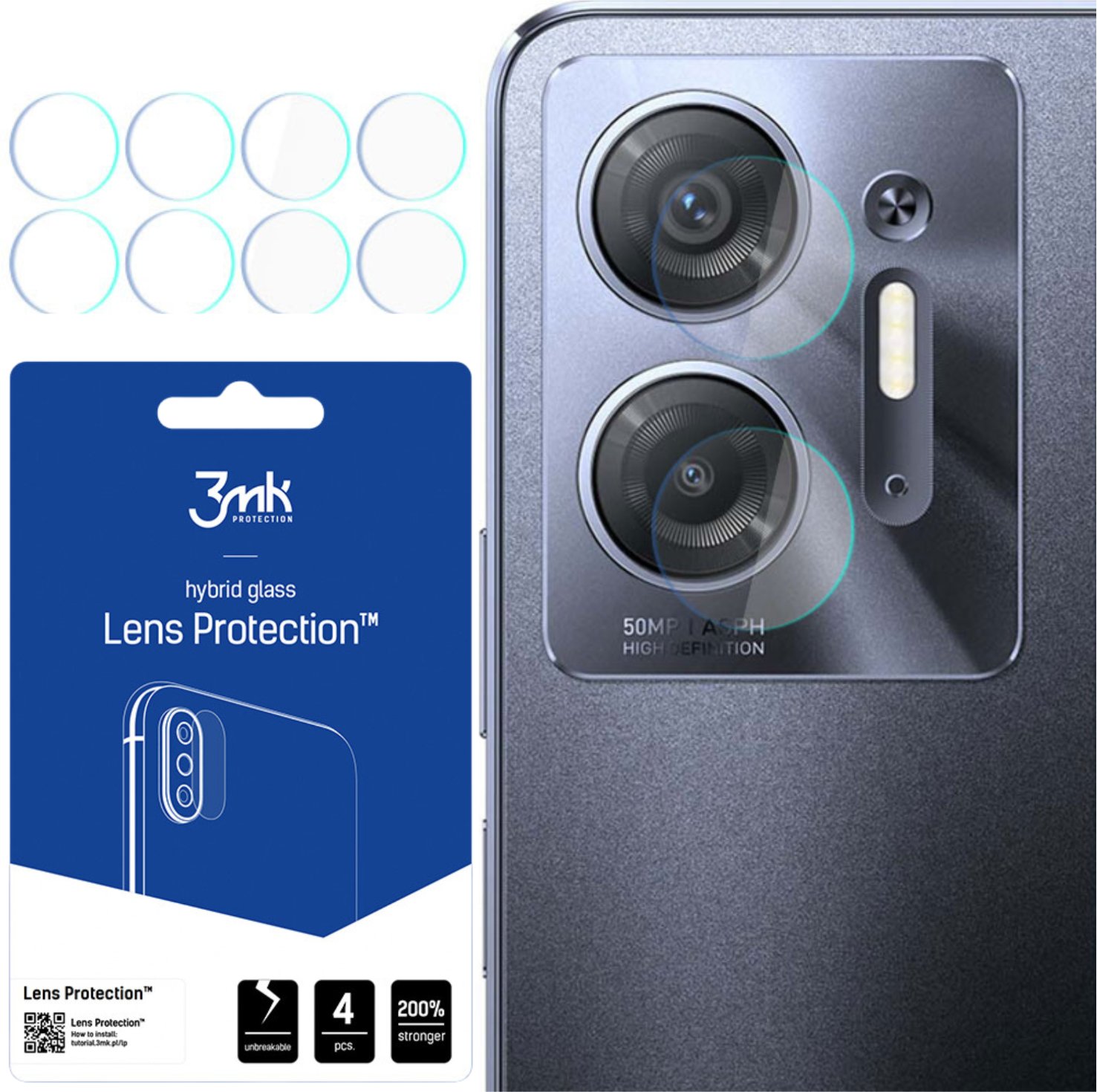 INFINIX HOT 30 5G - 3MK LENS PROTECTION