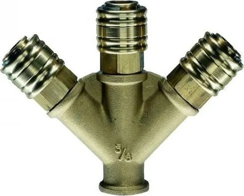 Ewo Tee 3/8" with quick couplings EWO 1373
