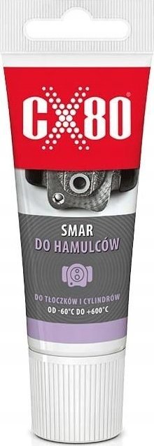CX80 CX80 SMAR DO HAMULCÓW ZACISKÓW TŁOCZKÓW 40 G