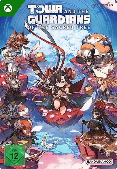 MS ESD Towa and the Guardians of the Sacred Tree - Standard Edition XXL MS