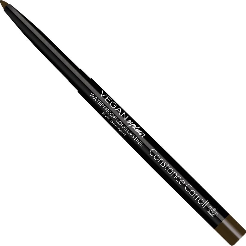 Constance Carroll Eyeliner Kredka Wodoodporna z Temperówką 02 Brown