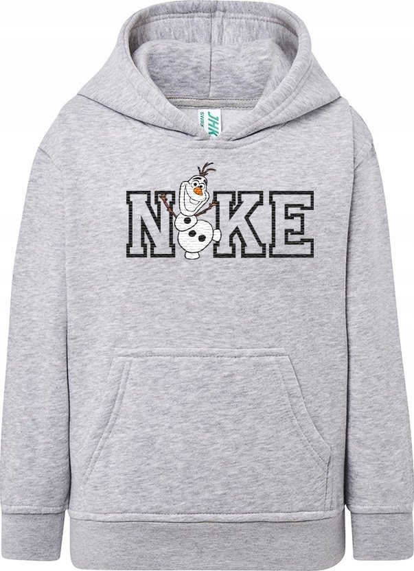 BLUZA DZIECIĘCA Z HAFTEM OLAF KRAINA LODU BAWEŁNA PREZENT DZIECKO