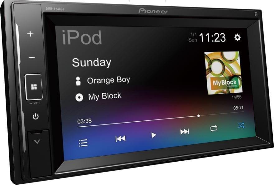 Radio samochodowe Pioneer Radio samochodowe DMH-A240BT