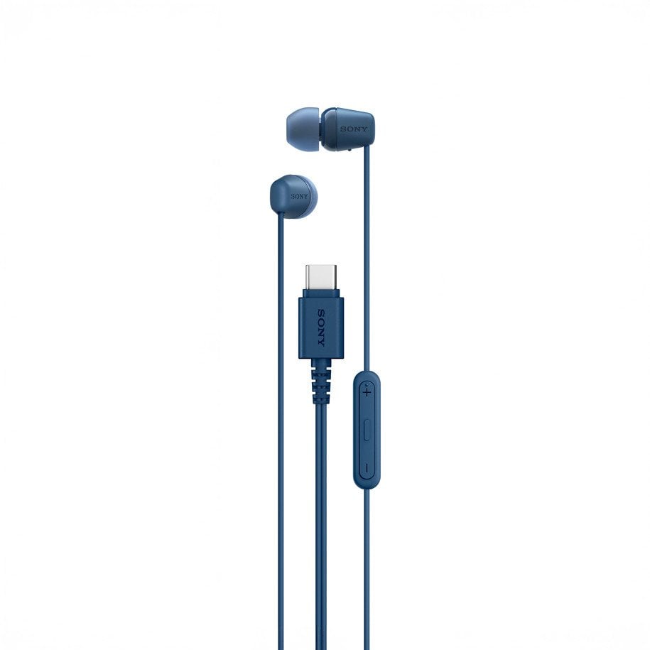 Sony headset IER-EX15C, blue