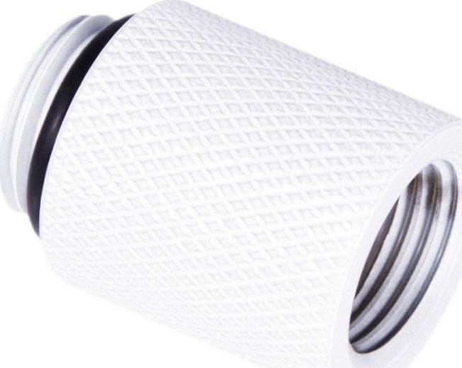 Alphacool Alphacool Eiszapfen Verlängerung 20mm G1/4 AG auf G1/4 IG - weiß