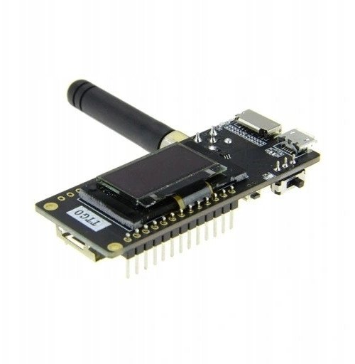 Płytka rozwojowa TTGO LoRa 868MHz WiFi ESP32 OLED 0.96"