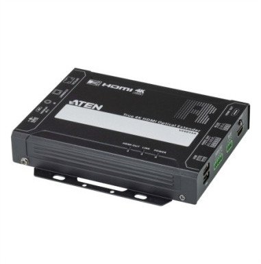Tylko odbiornik optyczny ATEN VE883ARK1 4K z przedłużaczem HDMI
