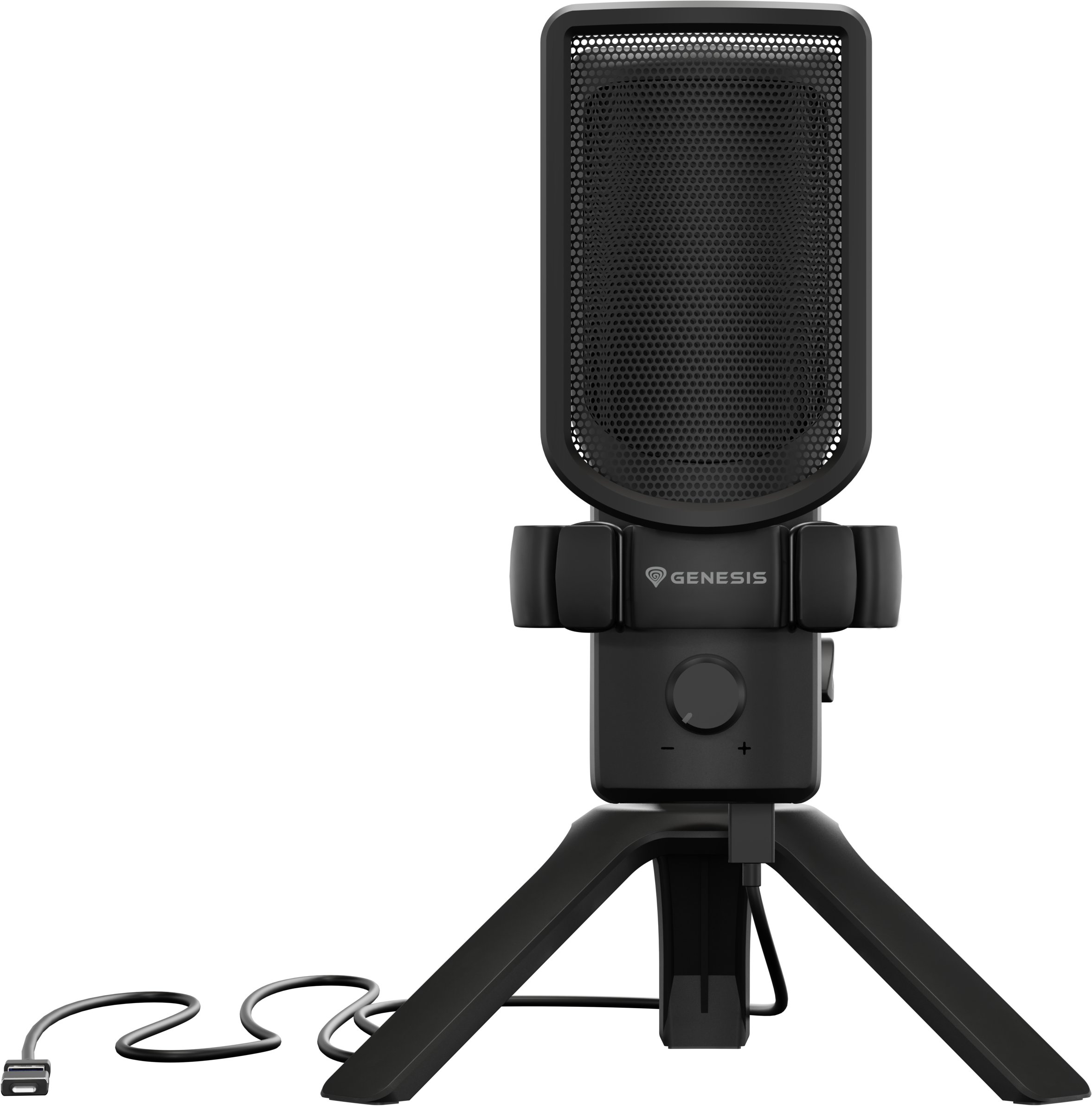 Mikrofon Genesis Radium 250 czarny (NGM-2352)