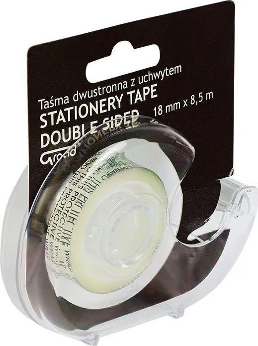 Grand Taśma dwustronna z dispenserem GRAND