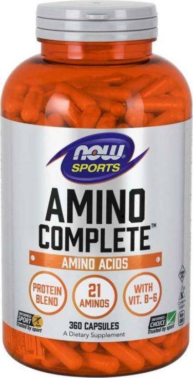 NOW Foods NOW Foods Amino Complete 1000 360 kaps. - NOW/133