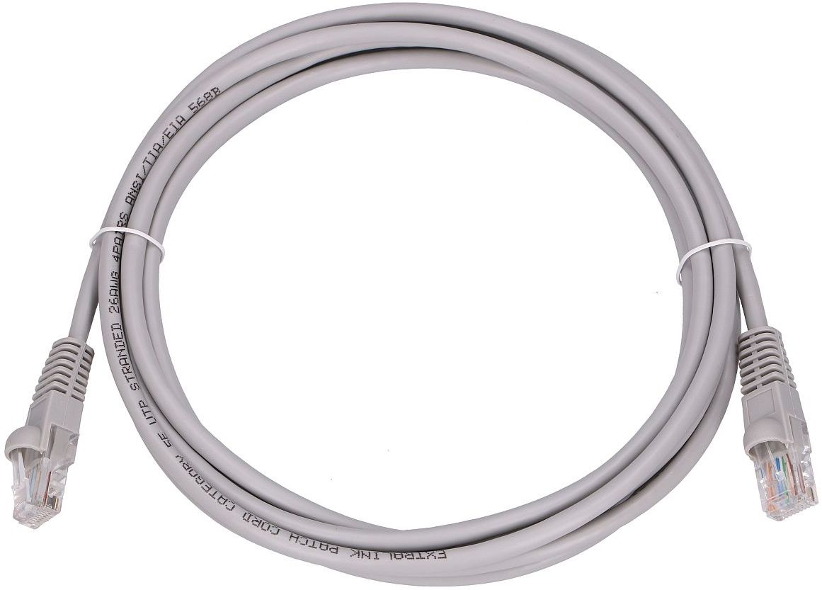 ExtraLink Patchcord, Cat.5E, UTP, 3m (5902560367683)