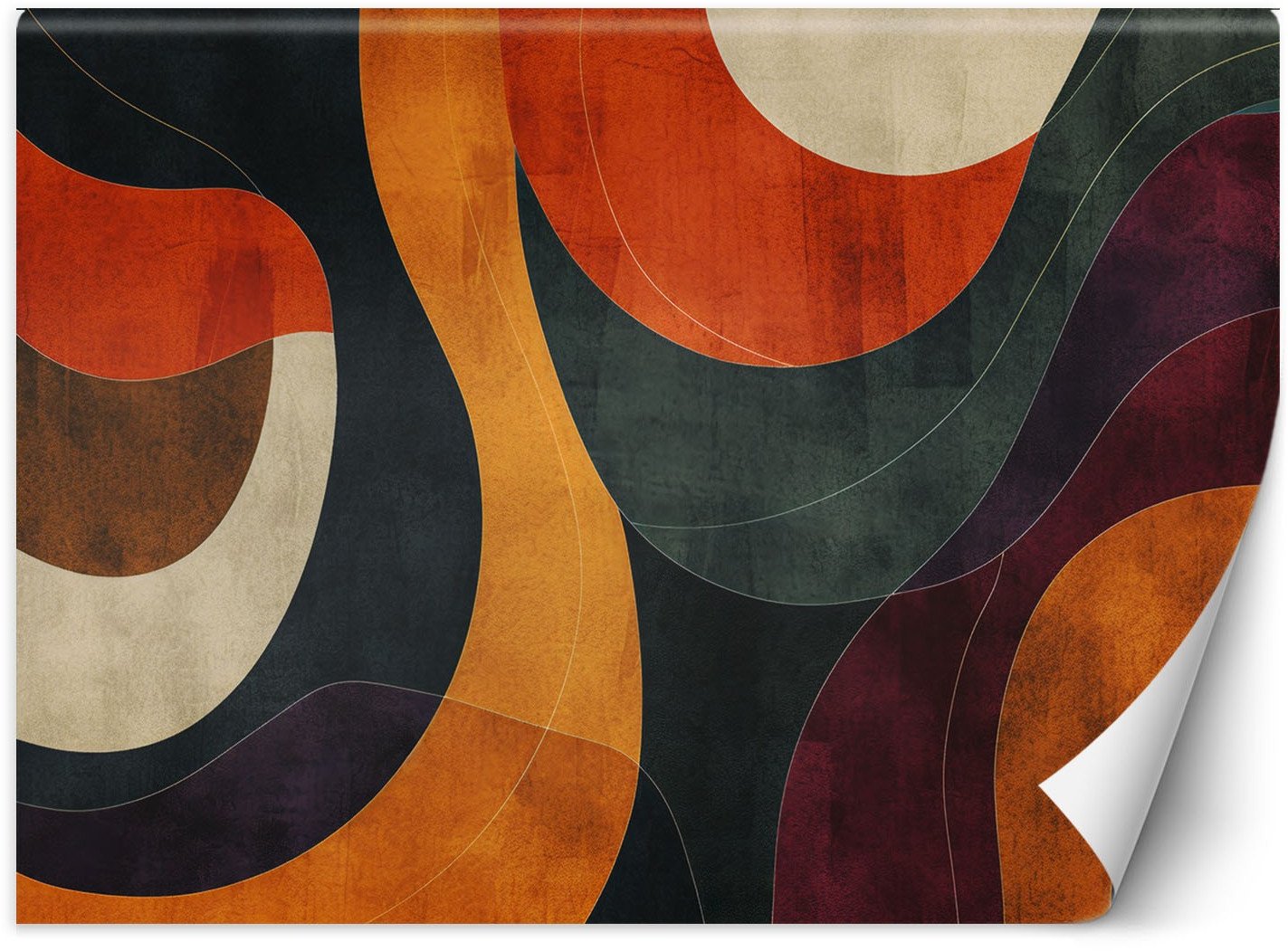 Feeby Fototapeta Nowoszesne kształty geometria 150x105 small