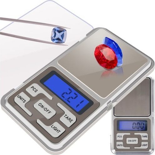 Ruhhy Waga kieszonkowa 200 x 0,01g 23298